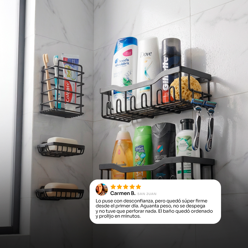 LAVEN Line Edition – Estantes Rectos 5 piezas