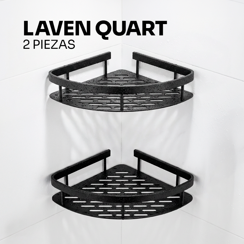 LAVEN QUART - x 2 accesorios adhesivos de alta calidad