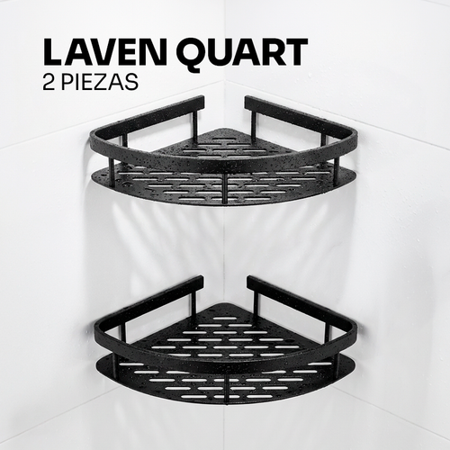 LAVEN QUART - x 2 accesorios adhesivos de alta calidad