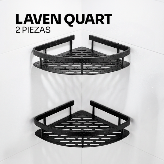 LAVEN QUART - x 2 accesorios adhesivos de alta calidad
