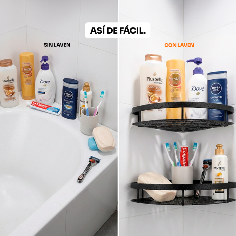 LAVEN QUART - x 2 accesorios adhesivos de alta calidad