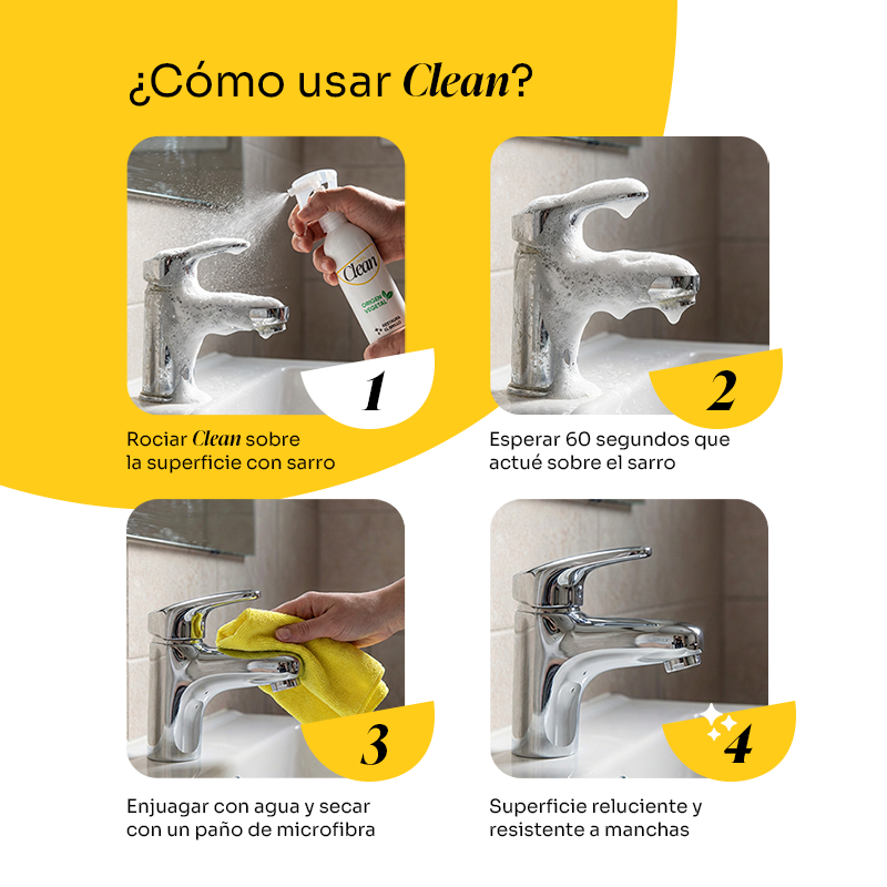 Laven Clean | Limpiador de origen vegetal