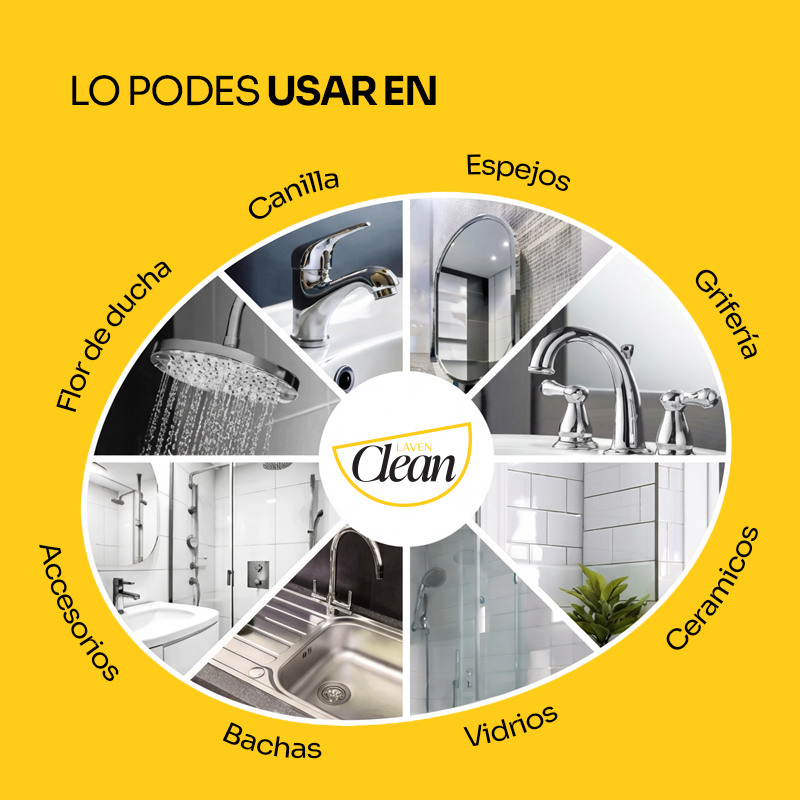 Laven Clean | Limpiador de origen vegetal