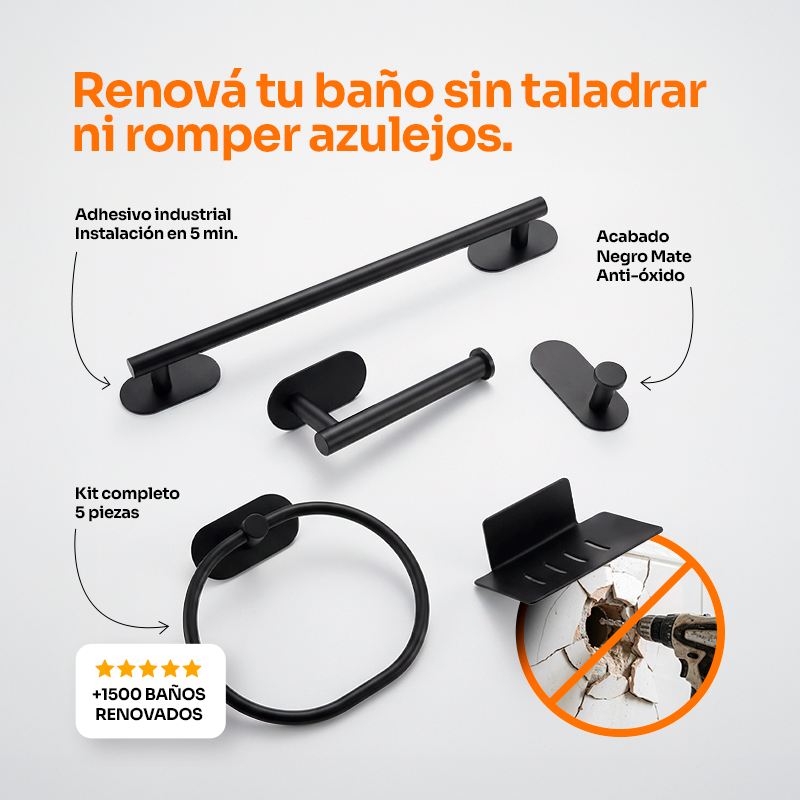 Kit LAVEN Matte Edition | Renová sin obra