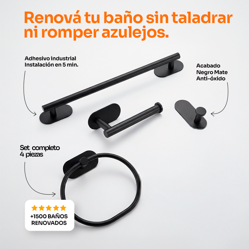 KIT LAVEN MATTE EDITION | 6 PIEZAS ADHESIVO